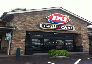 Dairy Queen Store Promo