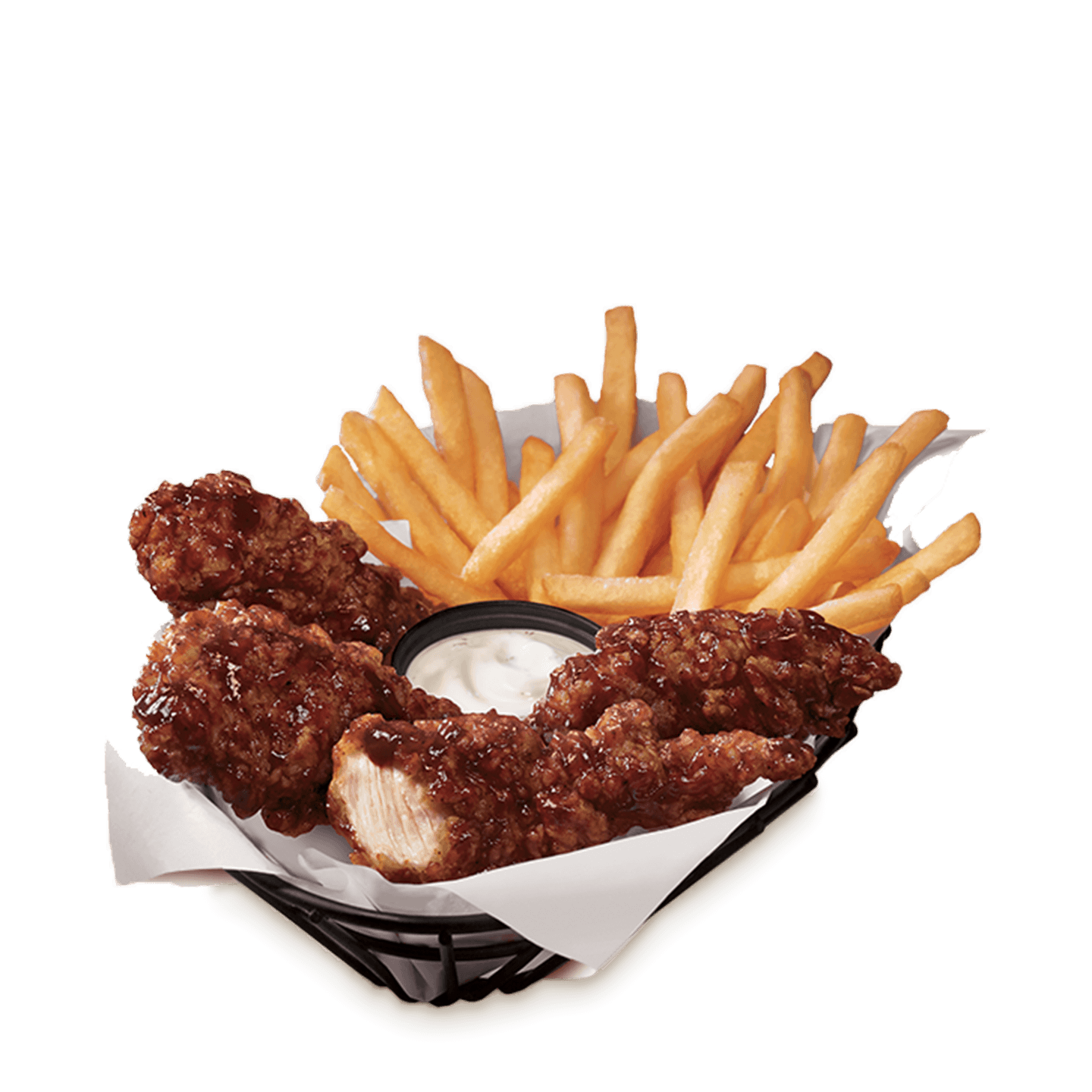 Panier de lanières de poulet à la sauce BBQ au miel Dairy Queen® Menu