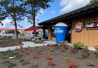 Dairy Queen Store Promo