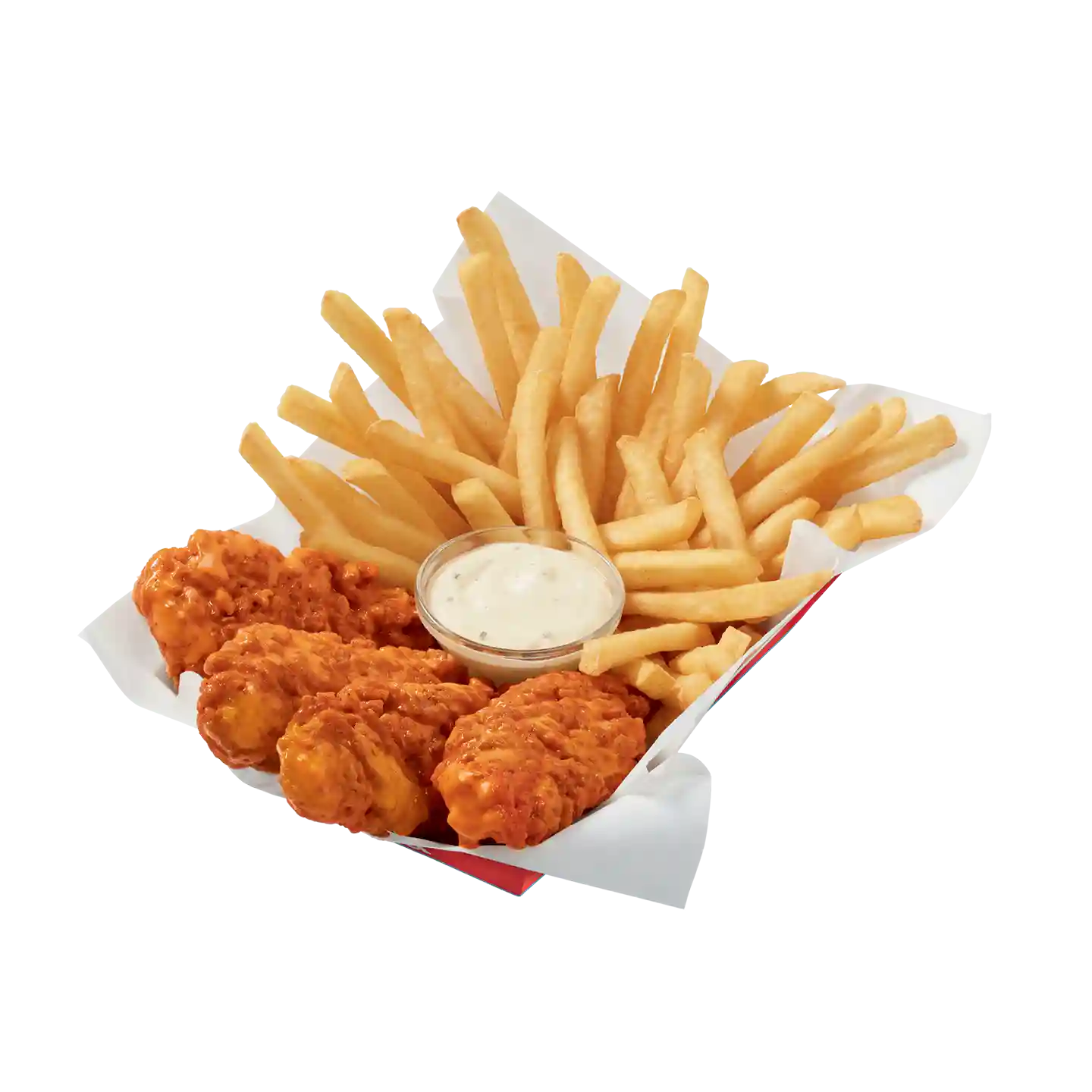 DQ Sauced & Tossed Buffalo Chicken Strip Basket