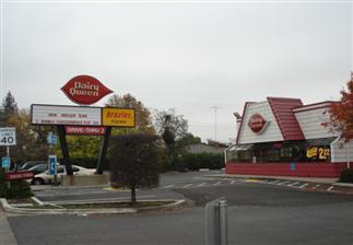 Dairy Queen Store Promo