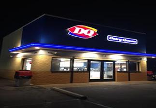 Dairy Queen Store Promo