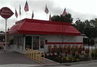 Dairy Queen Store Promo