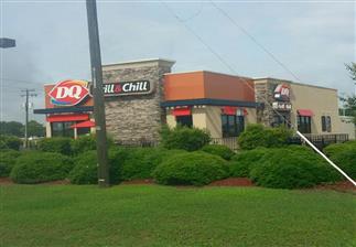 Dairy Queen Store Promo