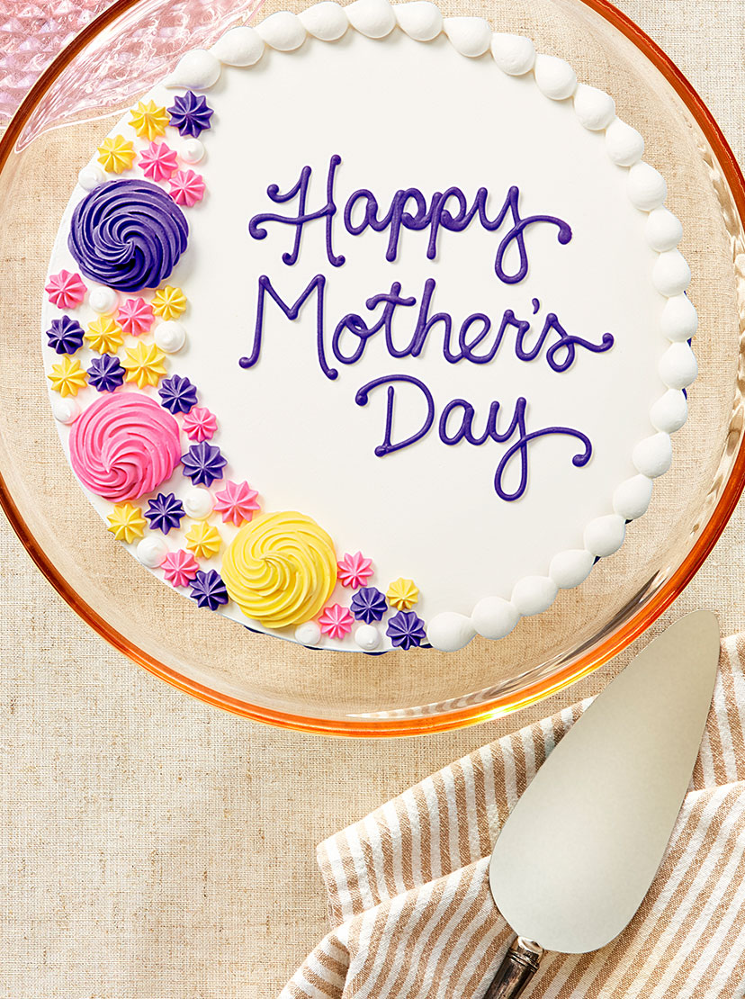 DQ Mother's Day Cake
