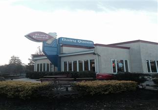 Dairy Queen Store Promo