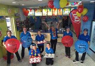 Dairy Queen Store Promo