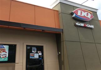 Dairy Queen Store Promo