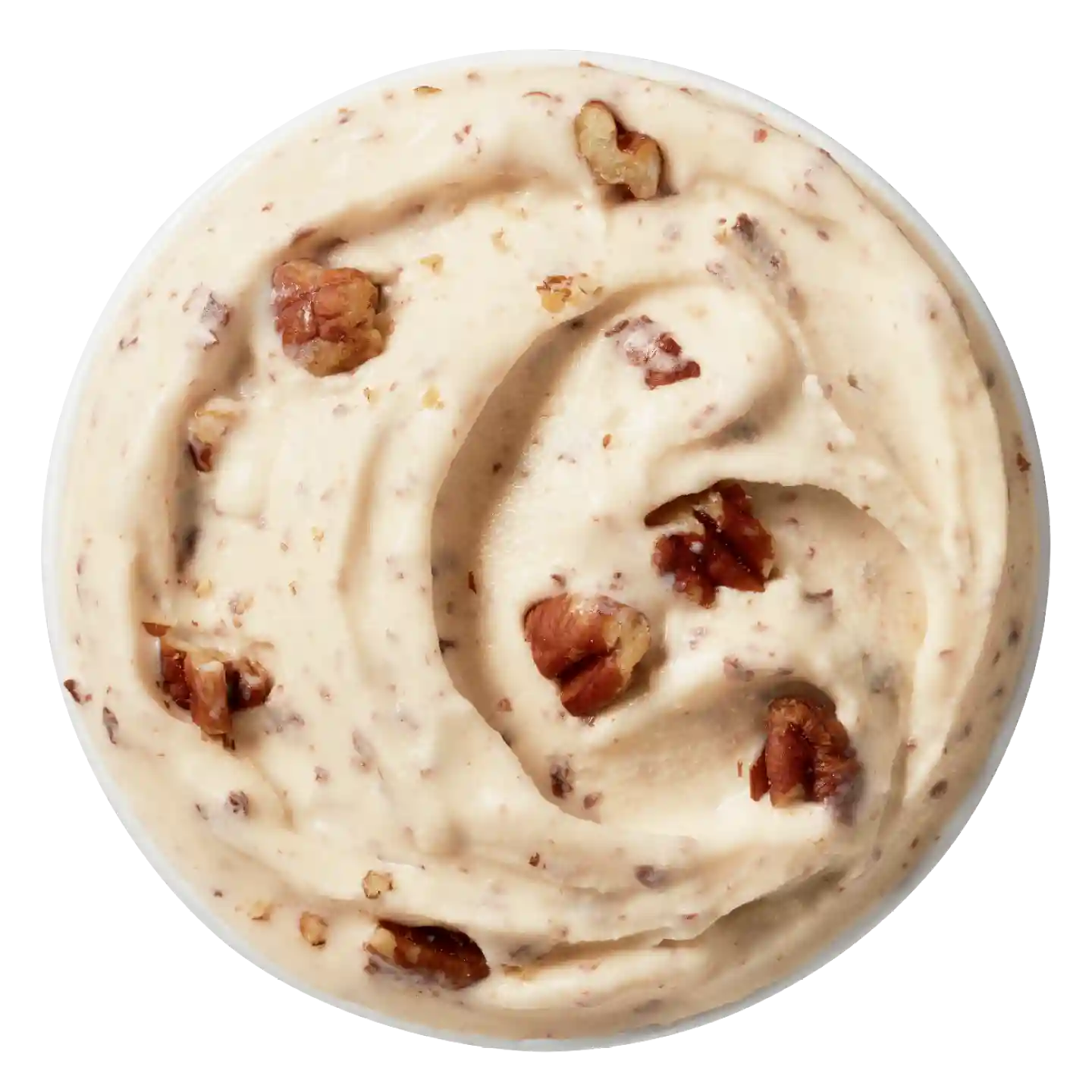 Turtle Pecan Cluster Blizzard Treat