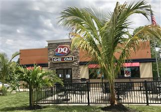 Dairy Queen Store Promo