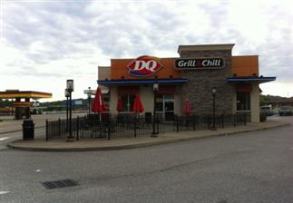 Dairy Queen Store Promo