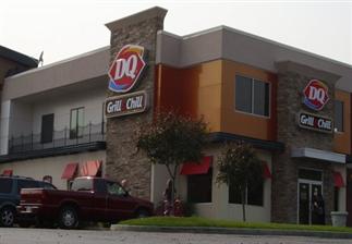 Dairy Queen Store Promo
