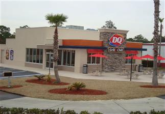 Dairy Queen Store Promo