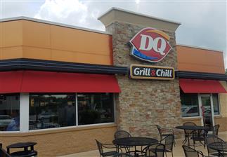 Dairy Queen Store Promo