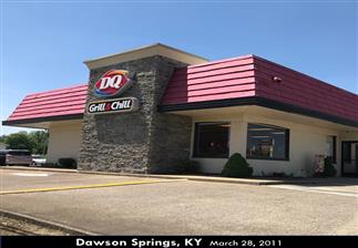 Dairy Queen Store Promo