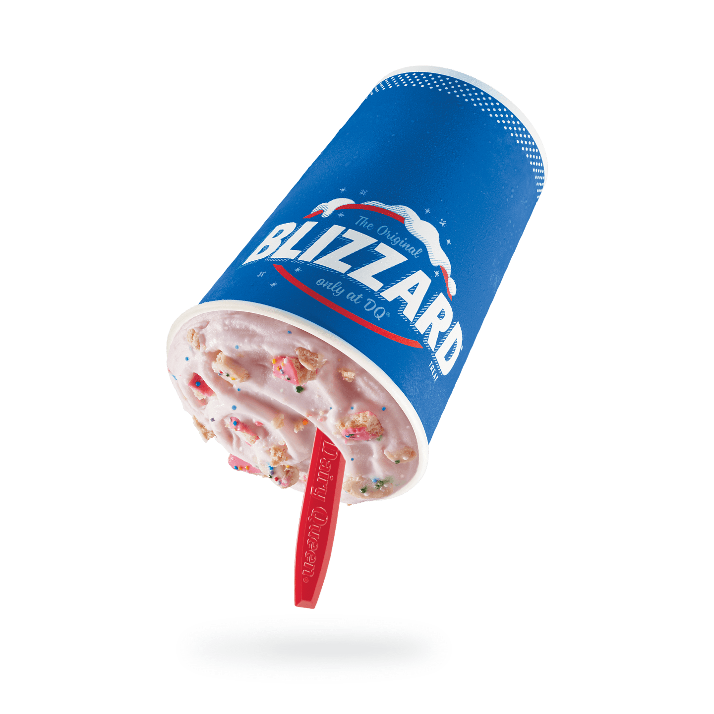 Frosted Animal Cookie Blizzard® Treat Dairy Queen® Menu