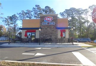 Dairy Queen Store Promo