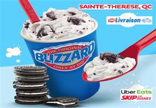 Promo du magasin Dairy Queen
