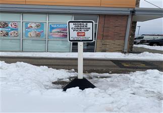 Dairy Queen Store Promo