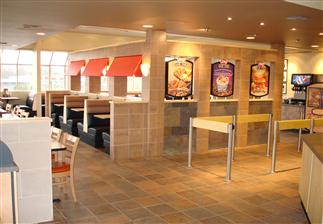 Dairy Queen Store Promo