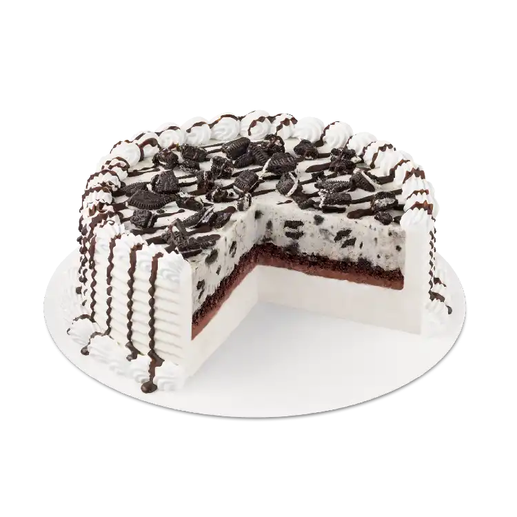 Oreo blizzard cake