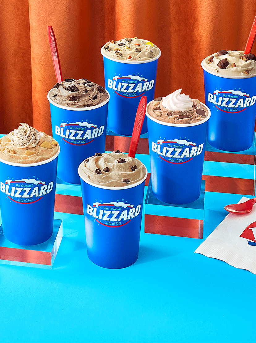 Fall blizzard treats