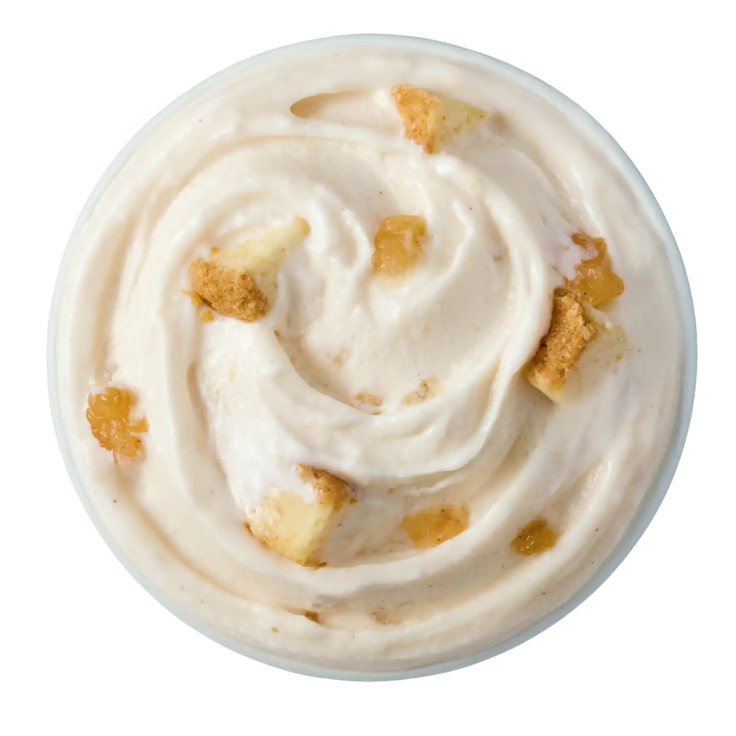 Caramel Apple Cheesecake Blizzard Treat