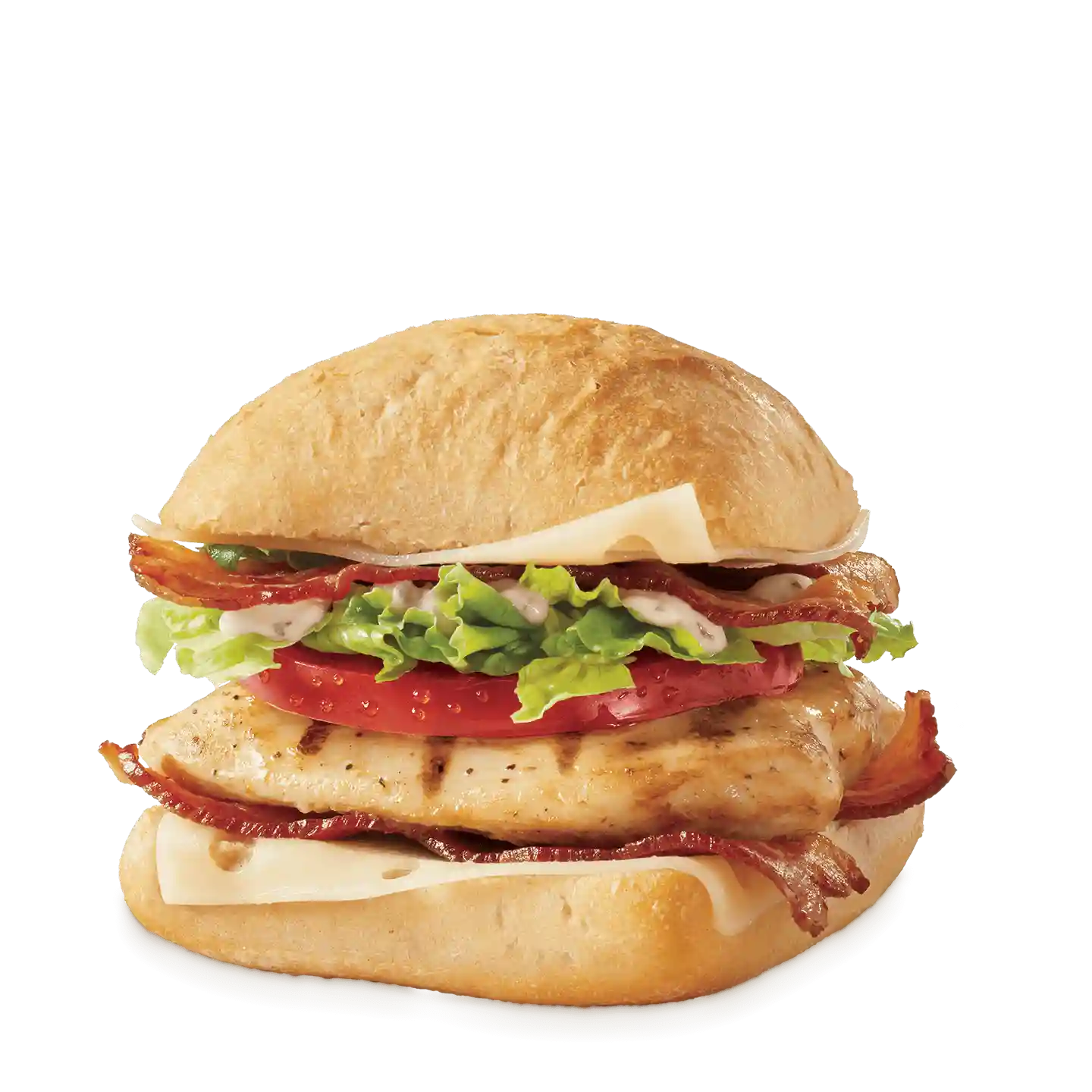 Poulet, bacon, ranch
