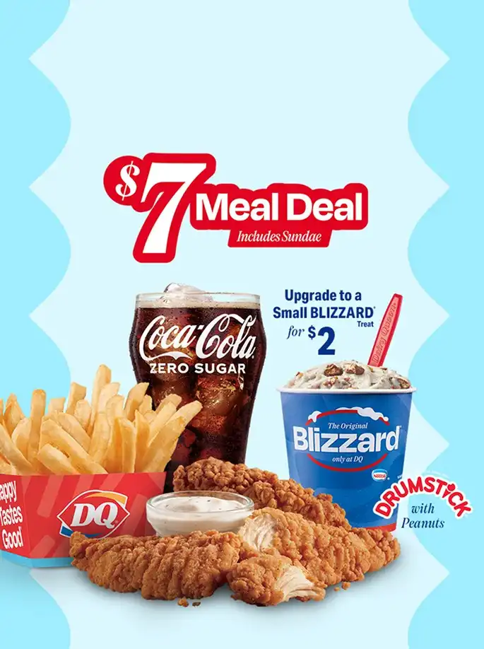 $7 meal deal
