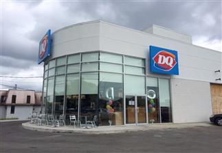Dairy Queen Store Promo