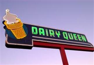 Dairy Queen Store Promo