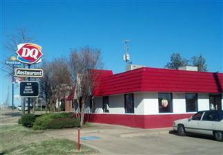 Dairy Queen Store Promo