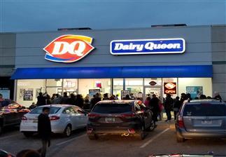 Dairy Queen Store Promo
