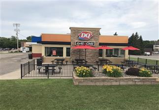 Dairy Queen Store Promo