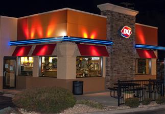Dairy Queen Store Promo