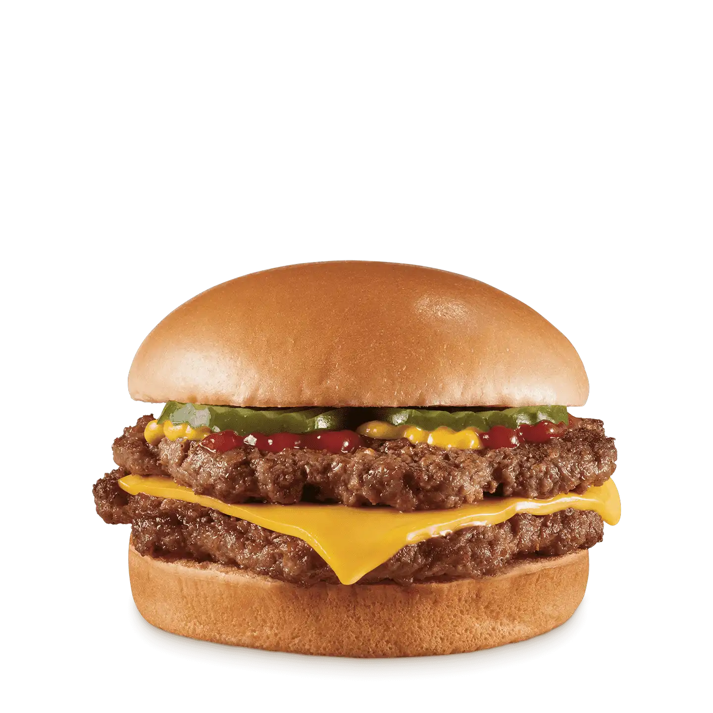 Hamburger double au fromage (1/3 lb)