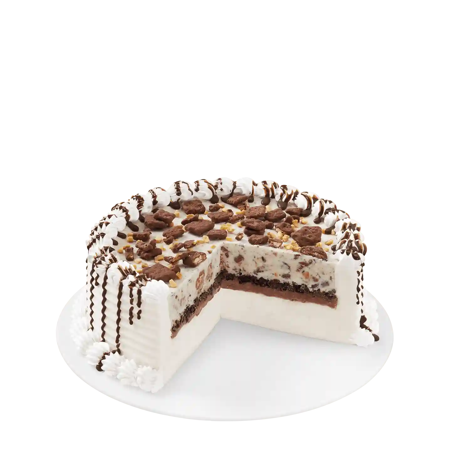 Nestle Drumstick with Peanuts Blizzard Treat Cake