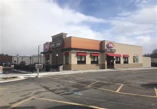 Dairy Queen Store Promo