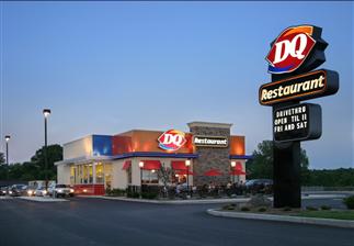 Dairy Queen Store Promo