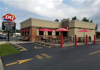 Dairy Queen Store Promo