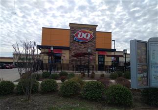 Dairy Queen Store Promo