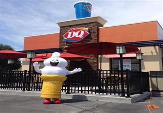 Dairy Queen Store Promo