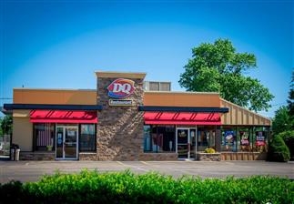 Dairy Queen Store Promo