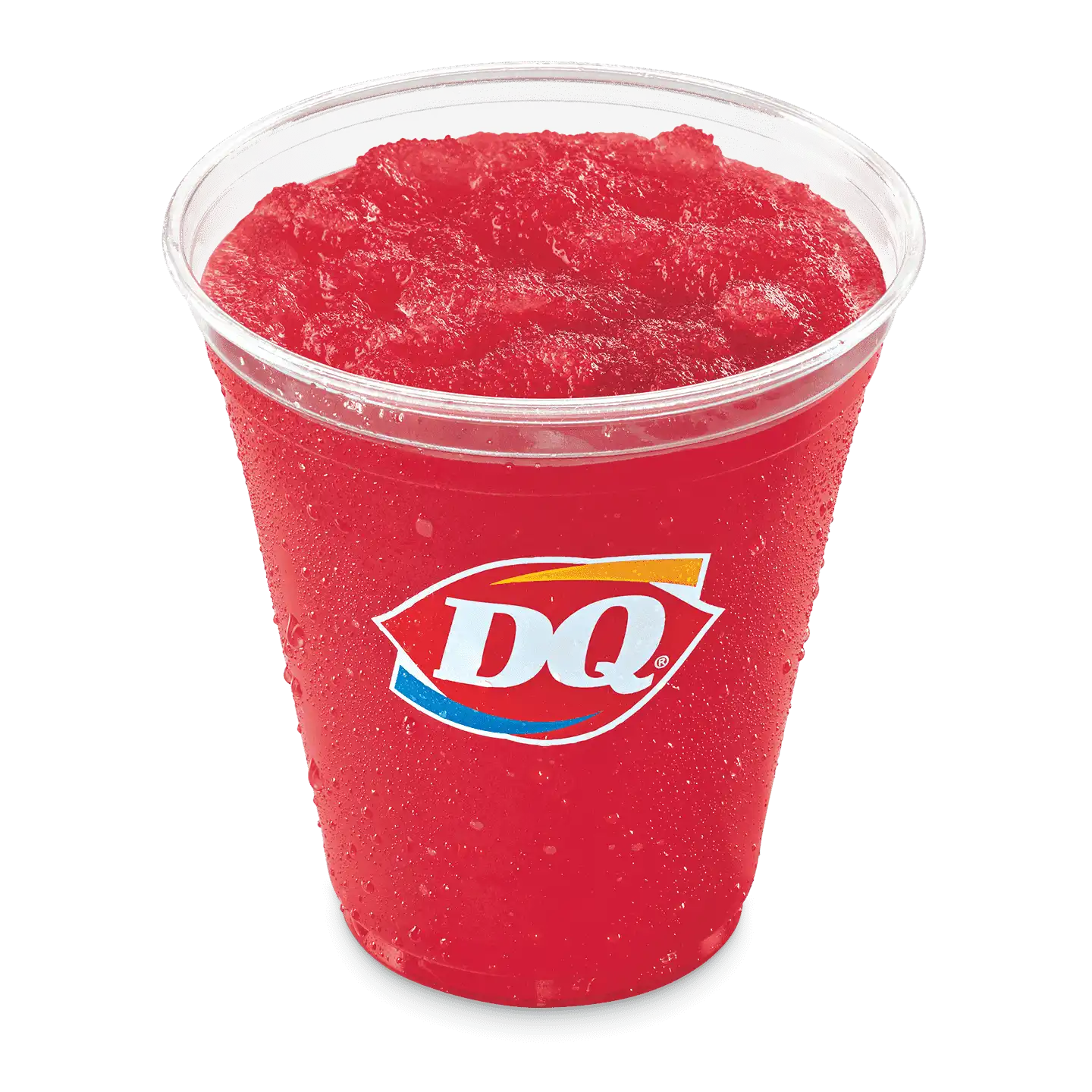 Boissons glacées Misty à la cerise