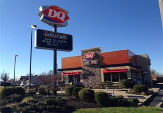 Dairy Queen Store Promo