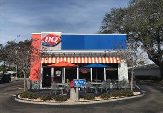 Dairy Queen Store Promo