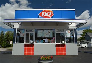Dairy Queen Store Promo