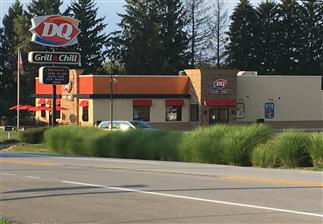 Dairy Queen Store Promo