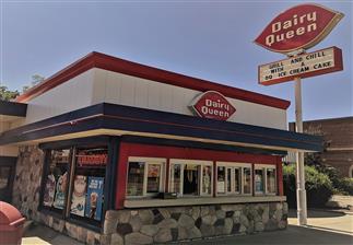 Dairy Queen Store Promo