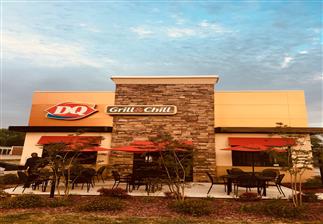 Dairy Queen Store Promo